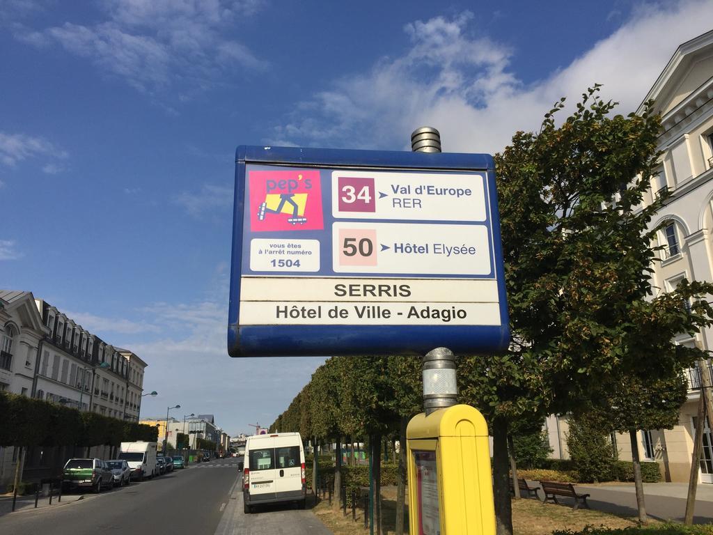 Appartement Near Disneyland Σερί Εξωτερικό φωτογραφία